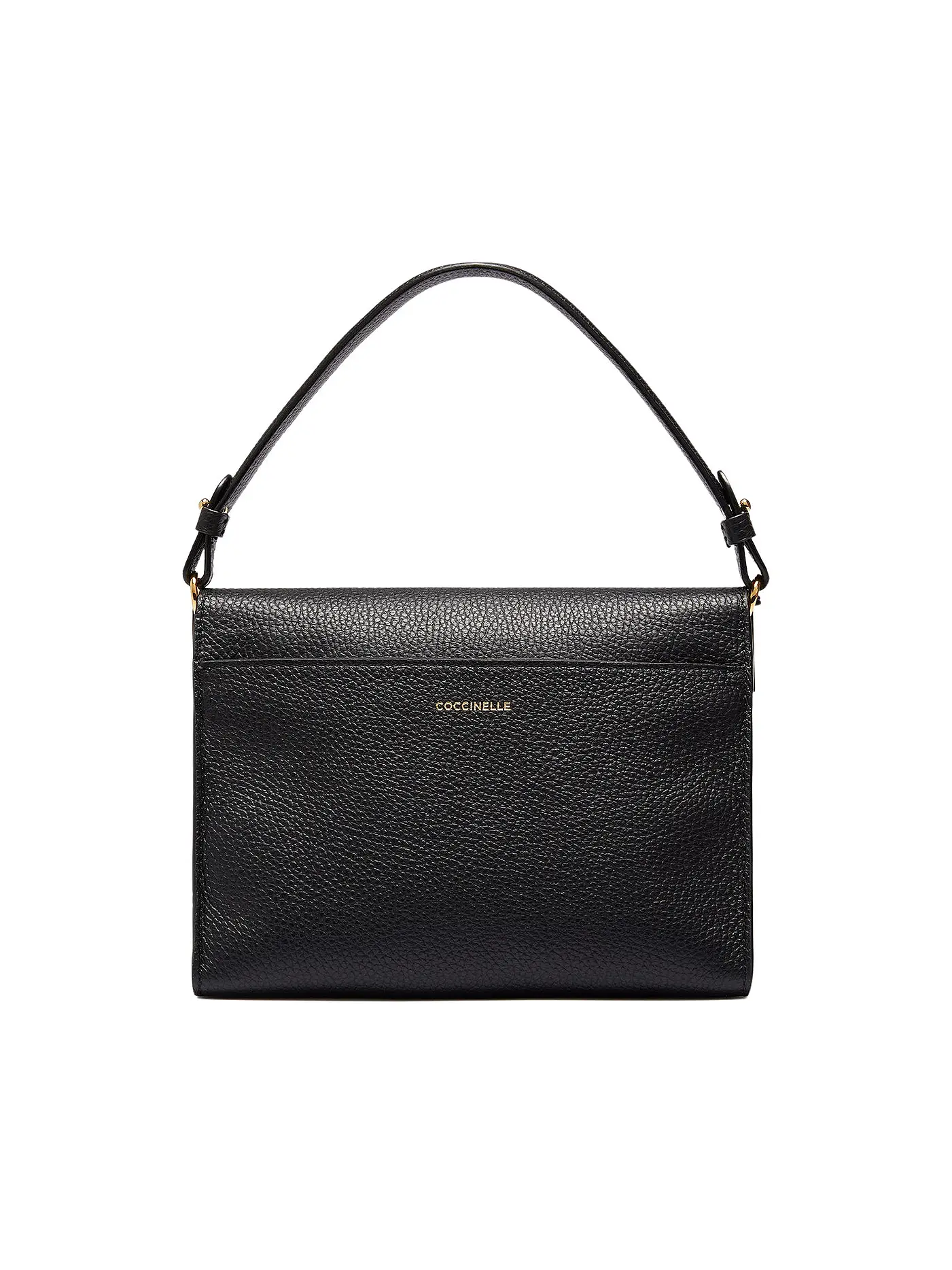 COCCINELLE | Ledertasche - Henkeltasche COCCINELLEBINXIE | schwarz